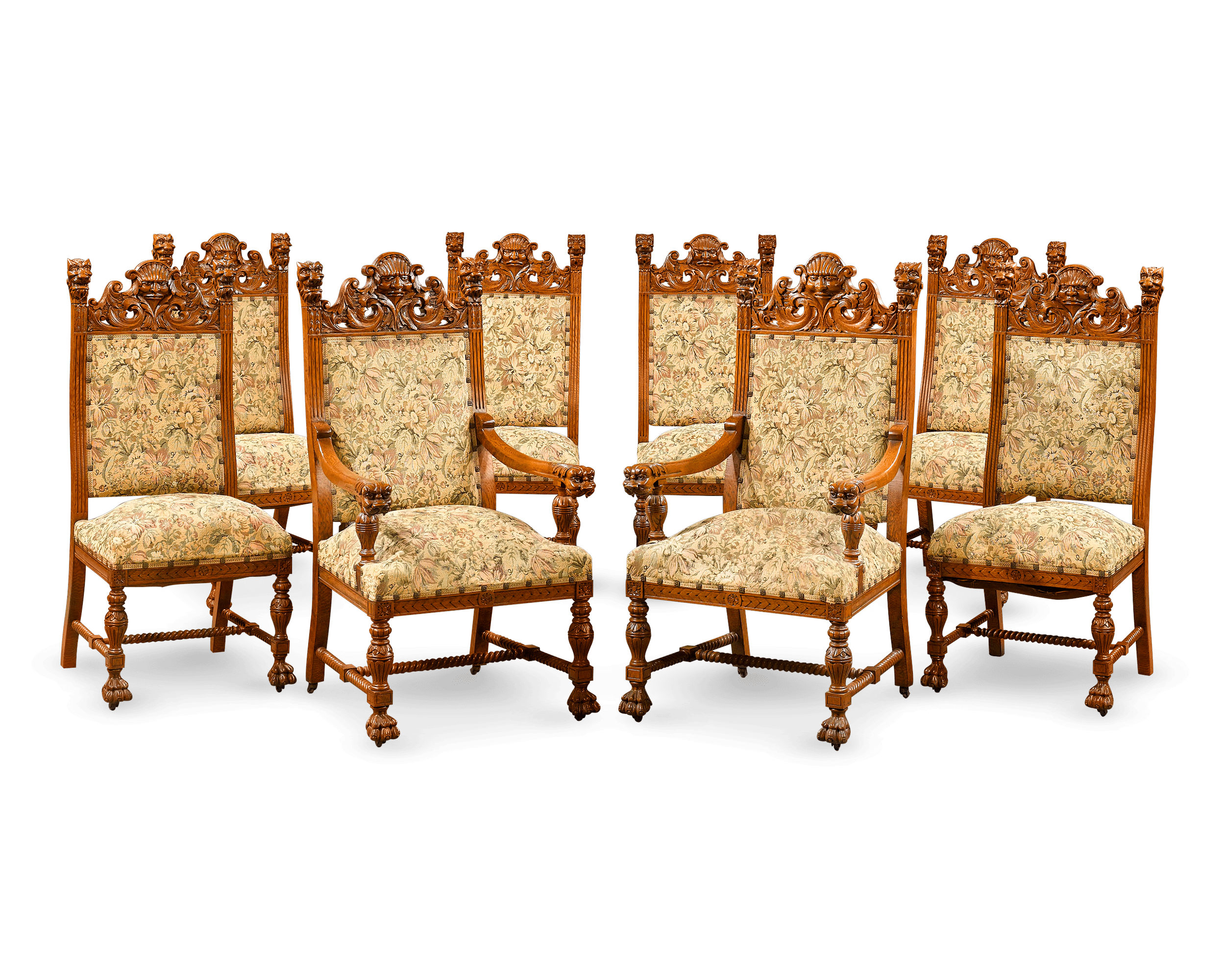 American Oak Dining Suite by R.J. Horner