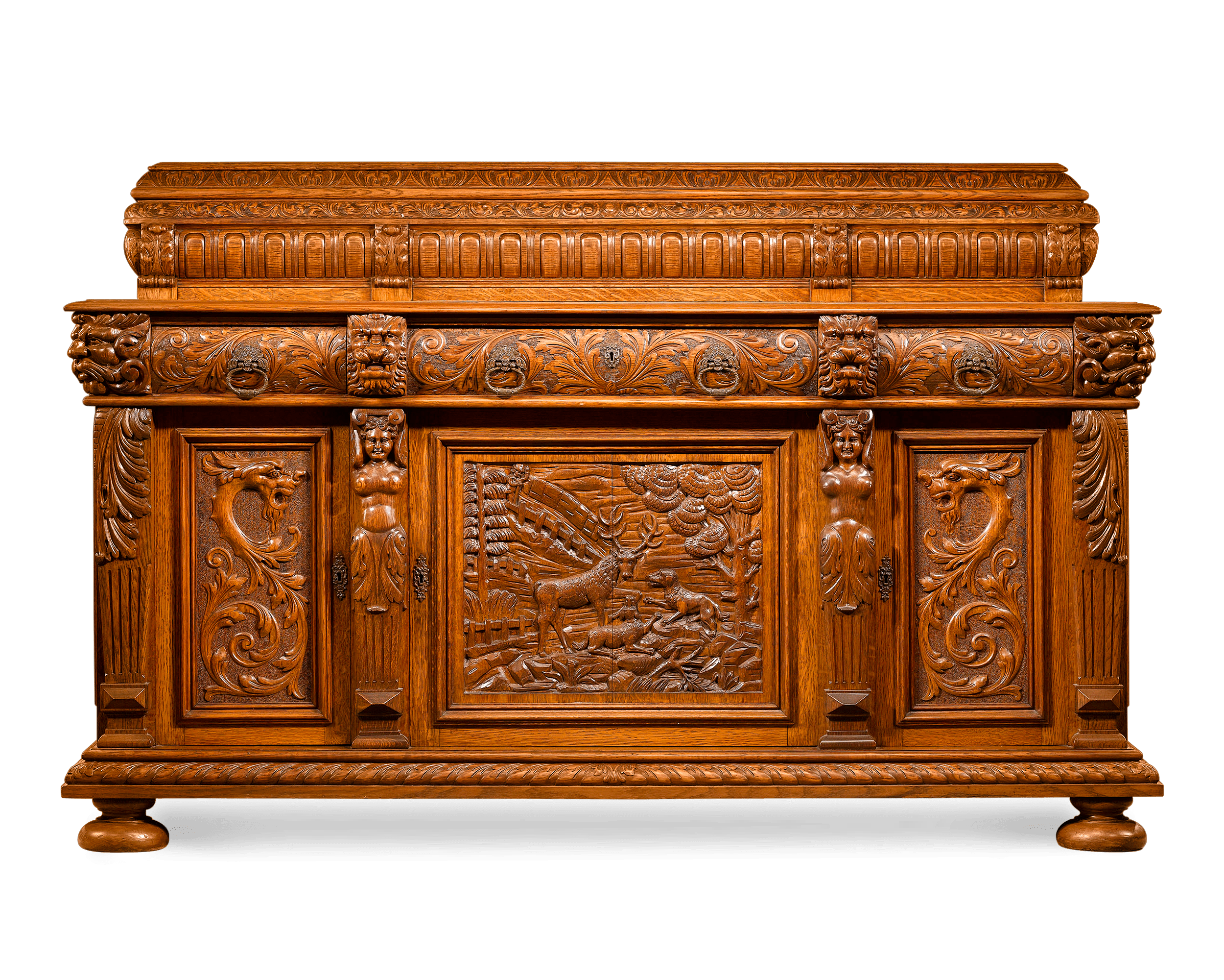 American Oak Dining Suite by R.J. Horner