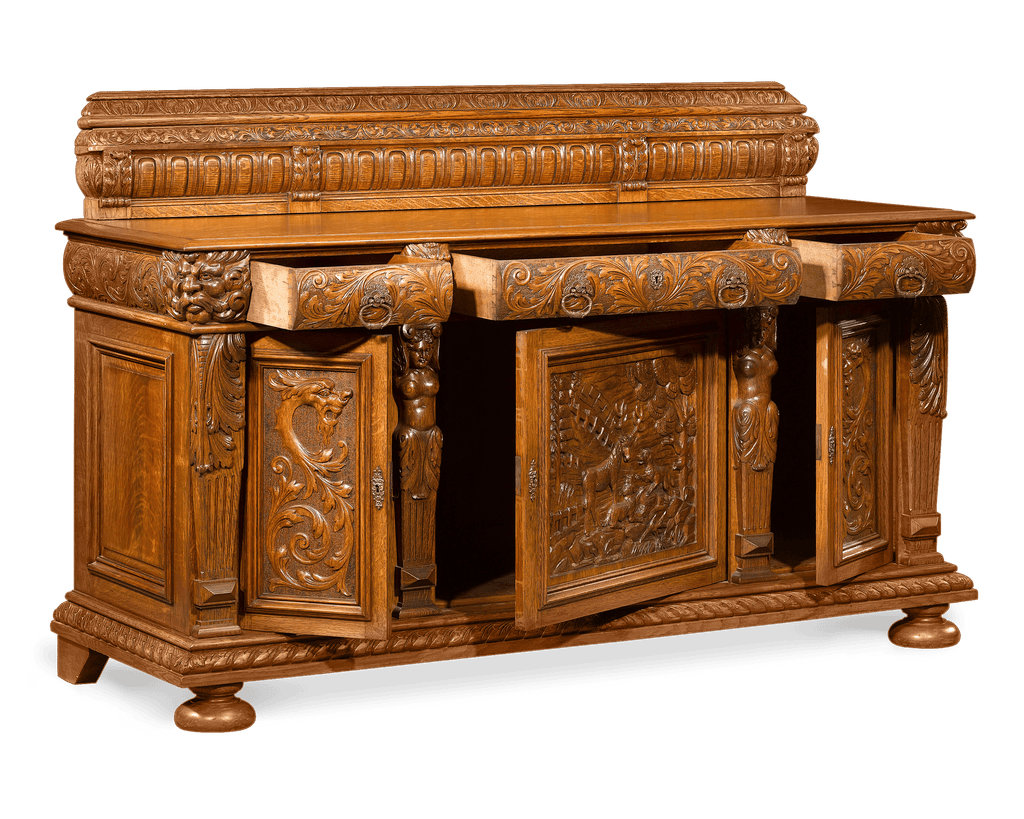 American Oak Dining Suite by R.J. Horner