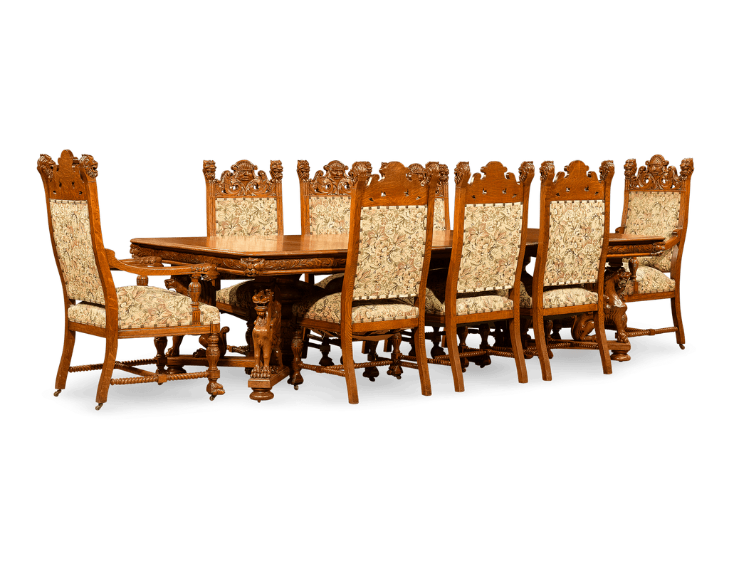 American Oak Dining Suite by R.J. Horner