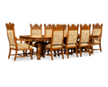American Oak Dining Suite by R.J. Horner