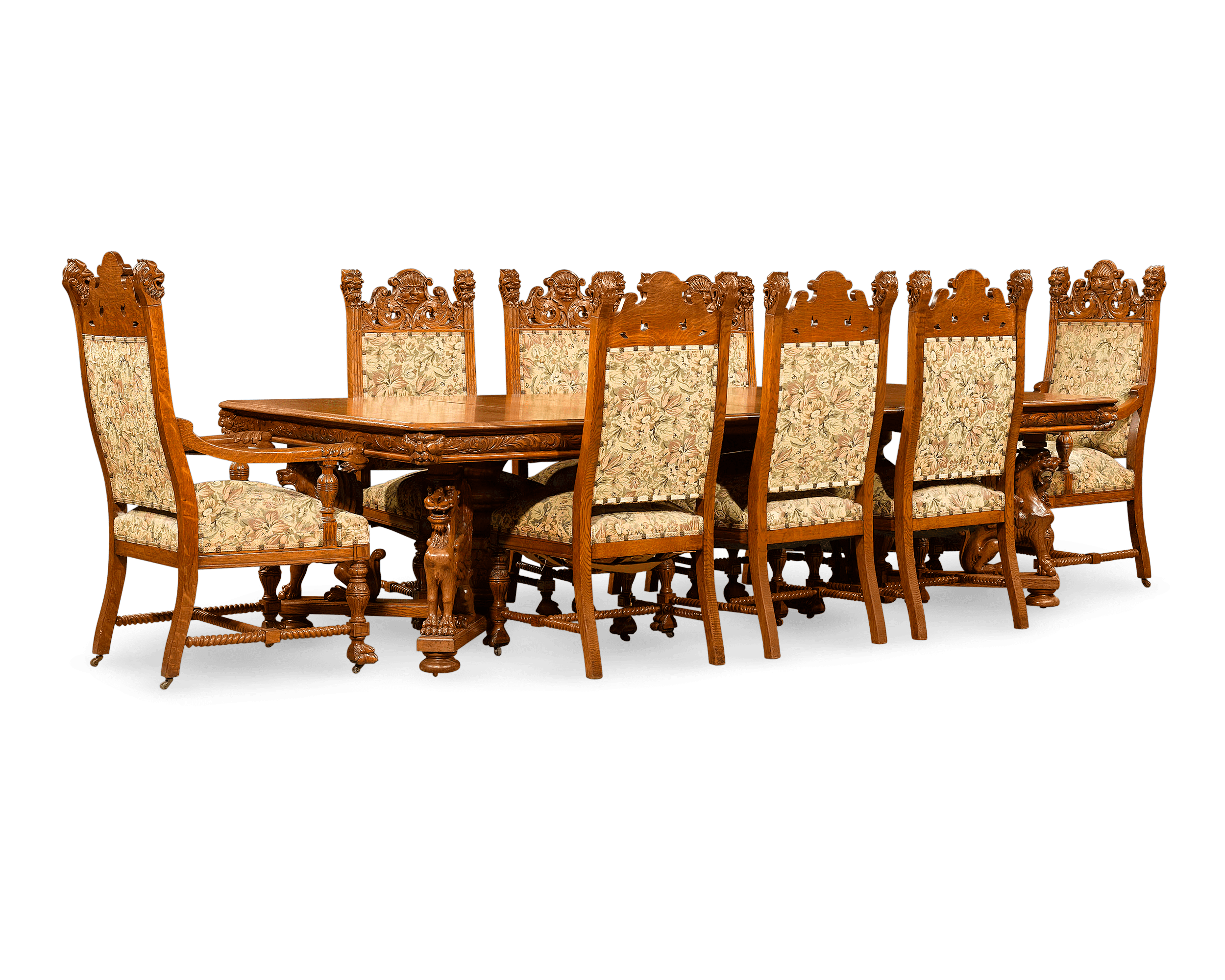 American Oak Dining Suite by R.J. Horner