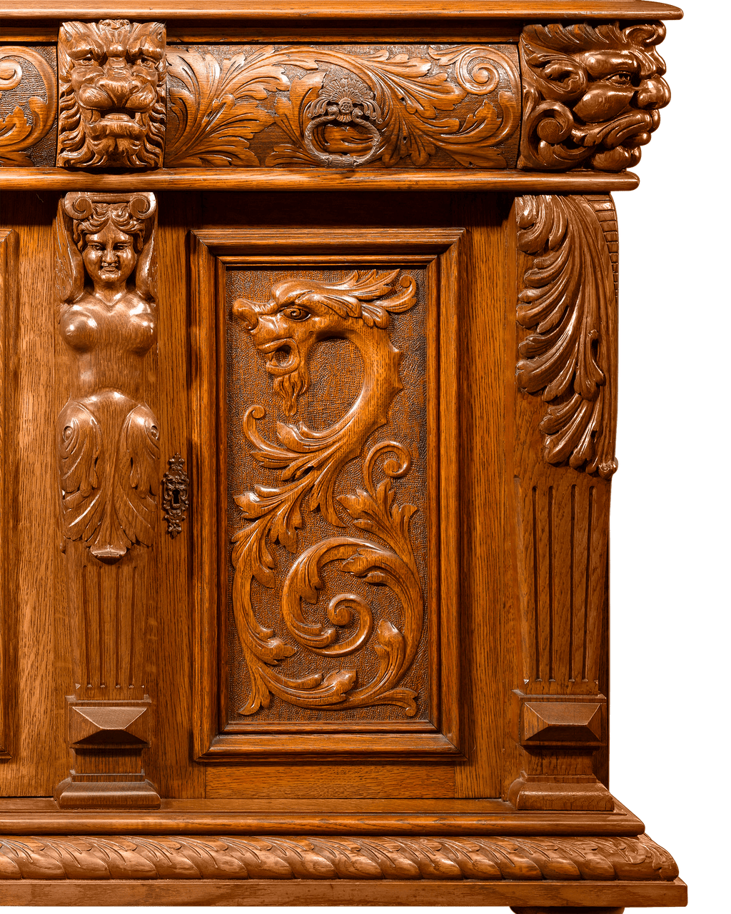 American Oak Dining Suite by R.J. Horner