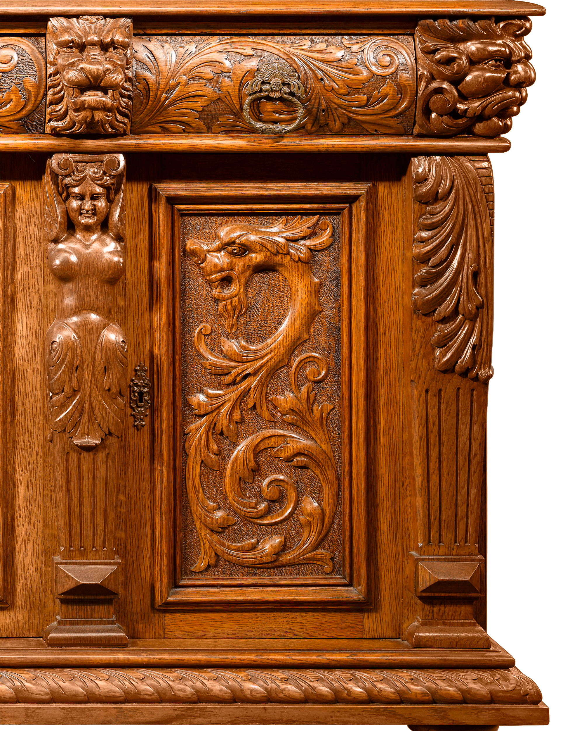 American Oak Dining Suite by R.J. Horner