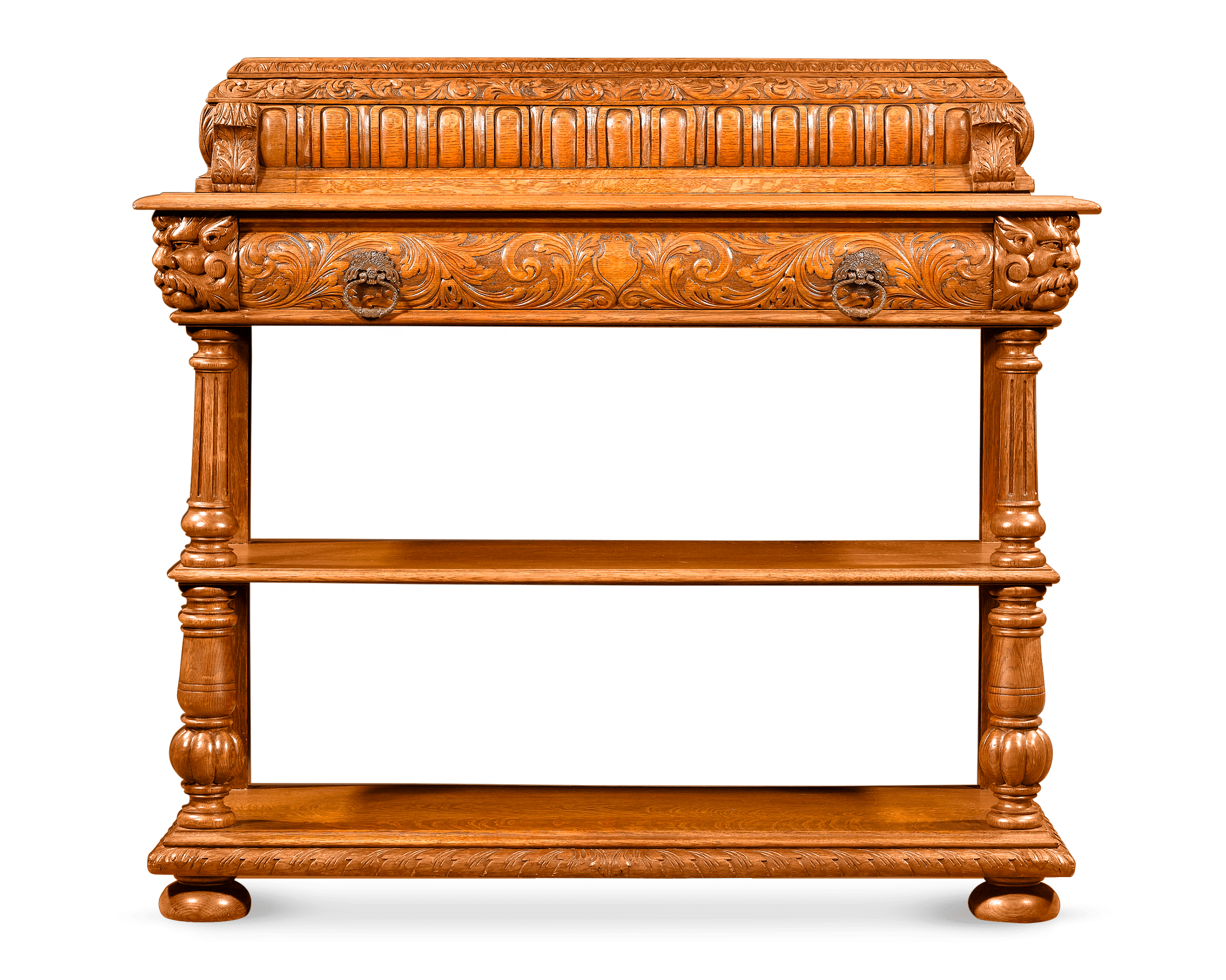 American Oak Dining Suite by R.J. Horner