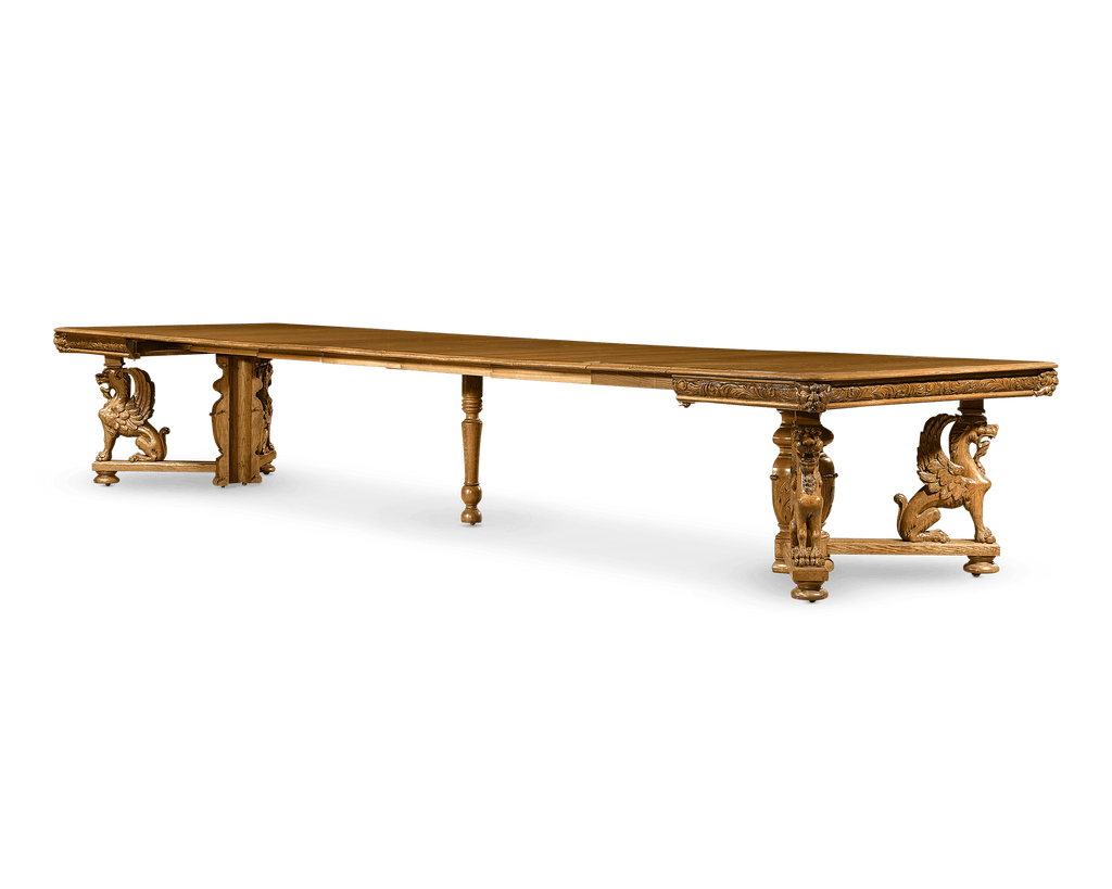 American Oak Dining Suite by R.J. Horner