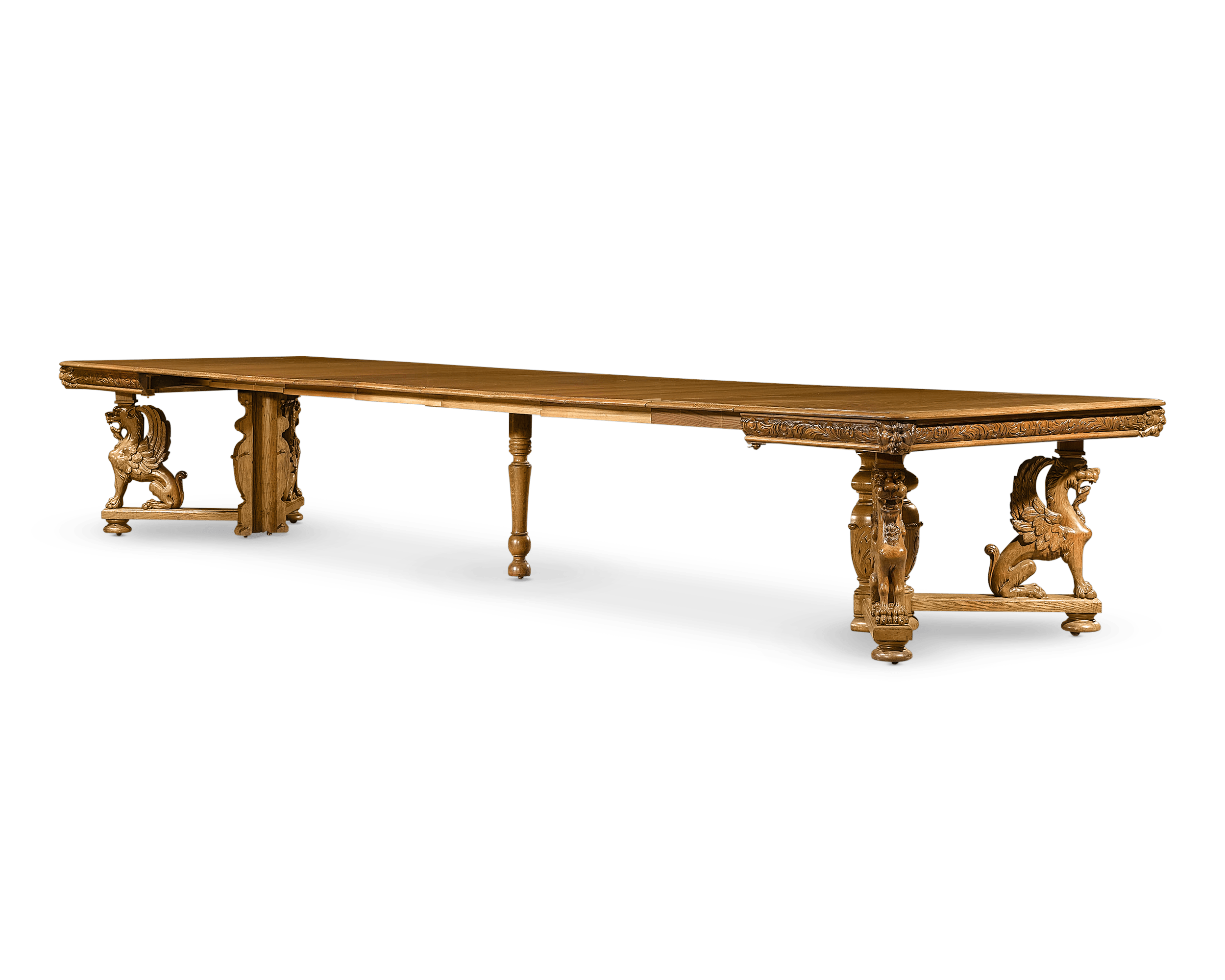 American Oak Dining Suite by R.J. Horner