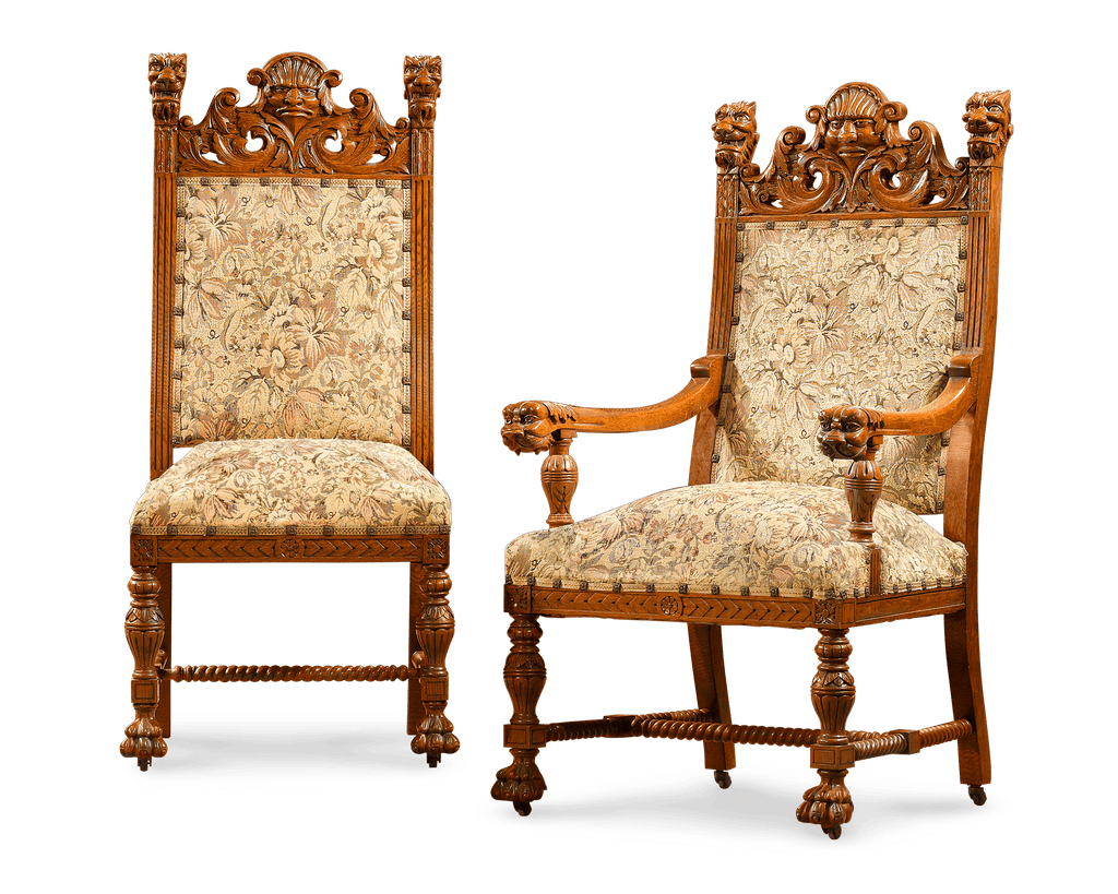 American Oak Dining Suite by R.J. Horner
