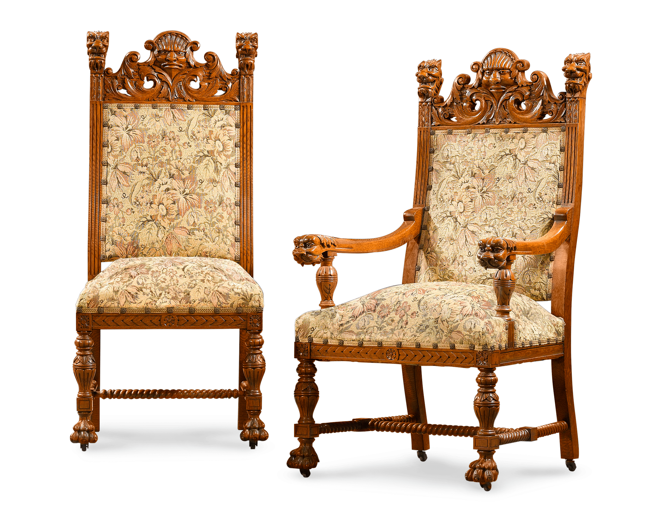 American Oak Dining Suite by R.J. Horner