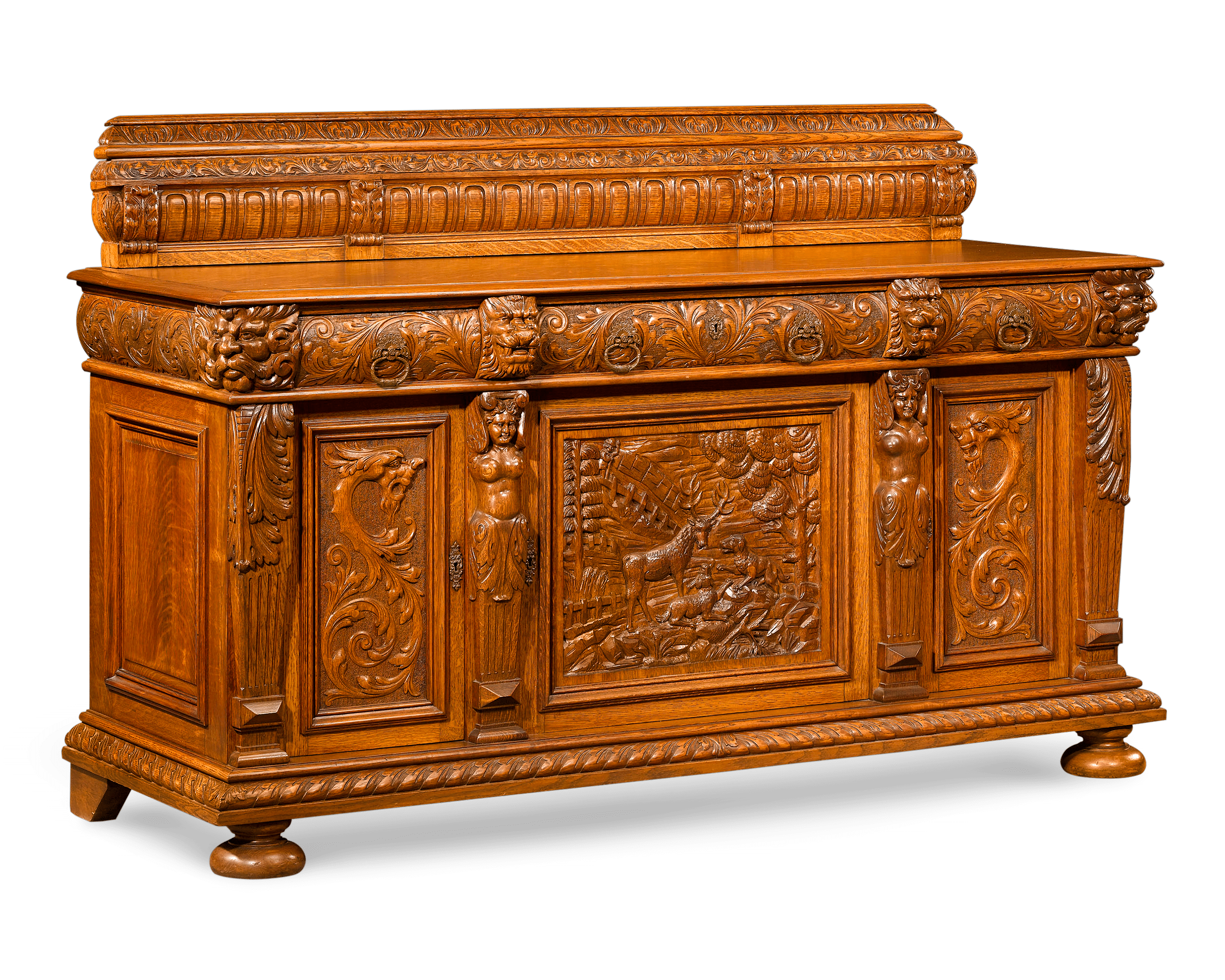 American Oak Dining Suite by R.J. Horner