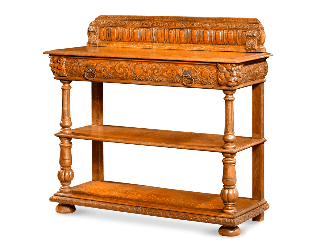 American Oak Dining Suite by R.J. Horner