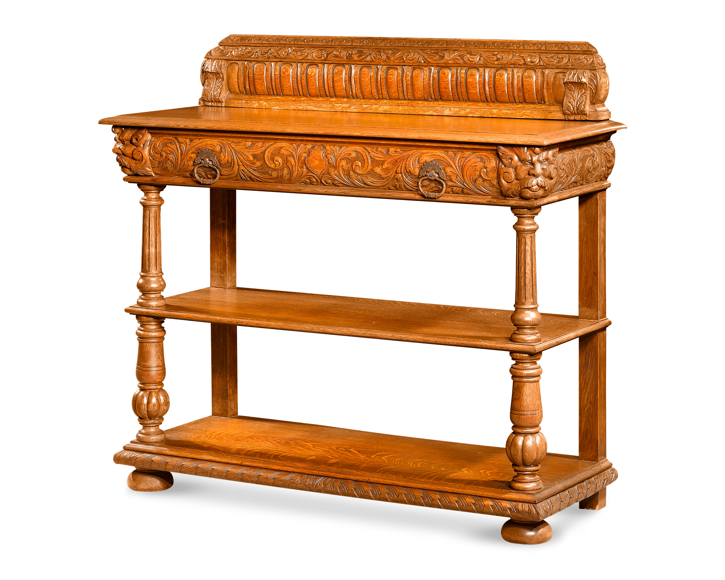 American Oak Dining Suite by R.J. Horner