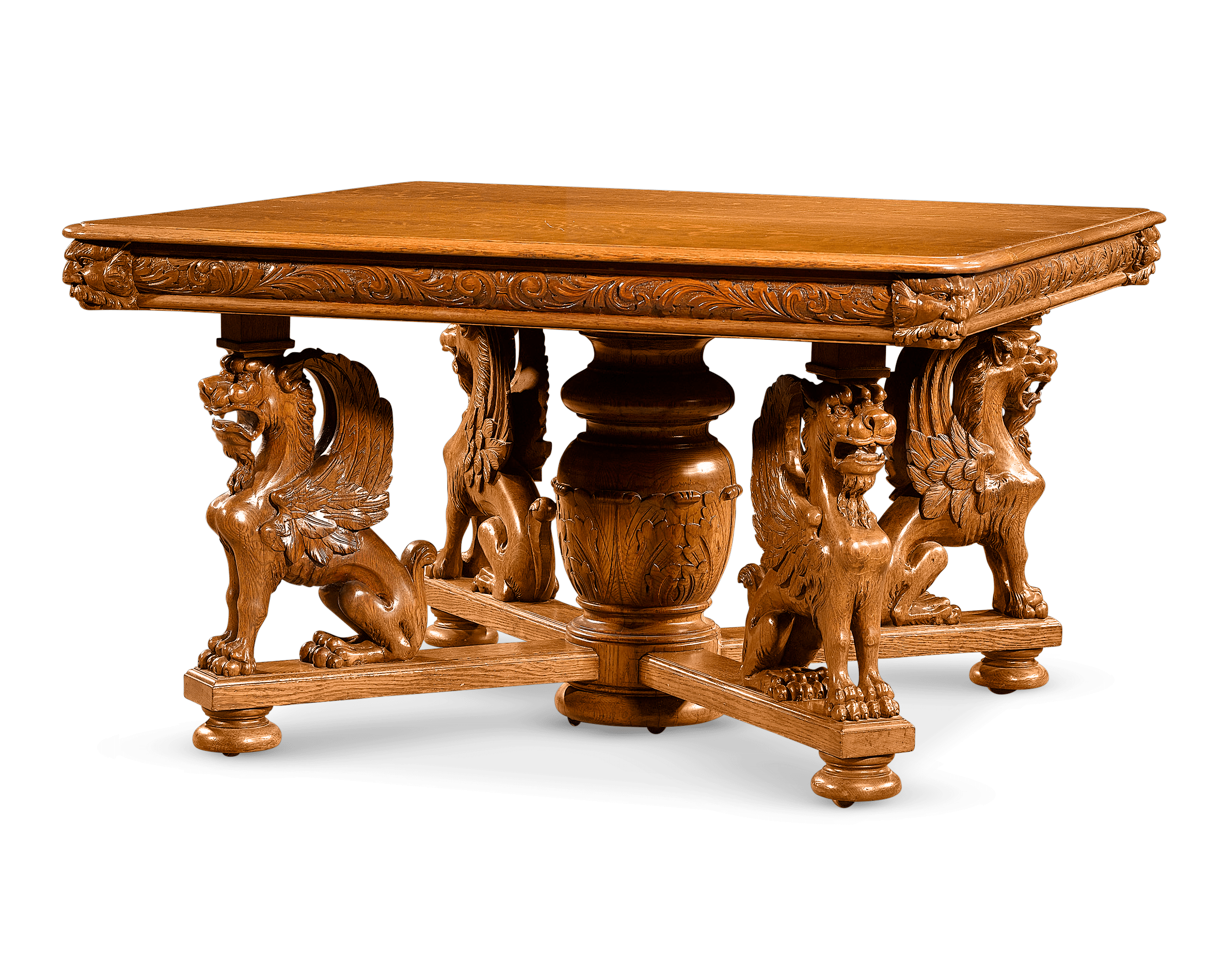 American Oak Dining Suite by R.J. Horner