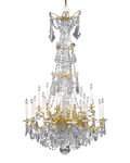 24-Light Baccarat Crystal Chandelier
