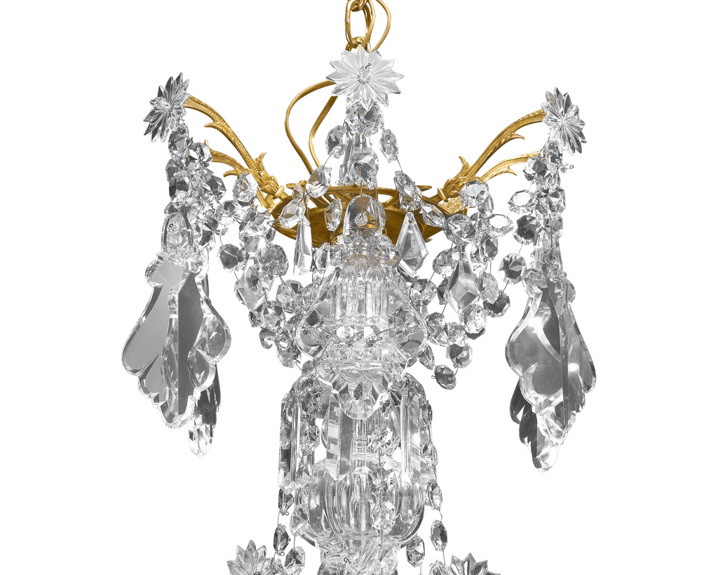 24-Light Baccarat Crystal Chandelier