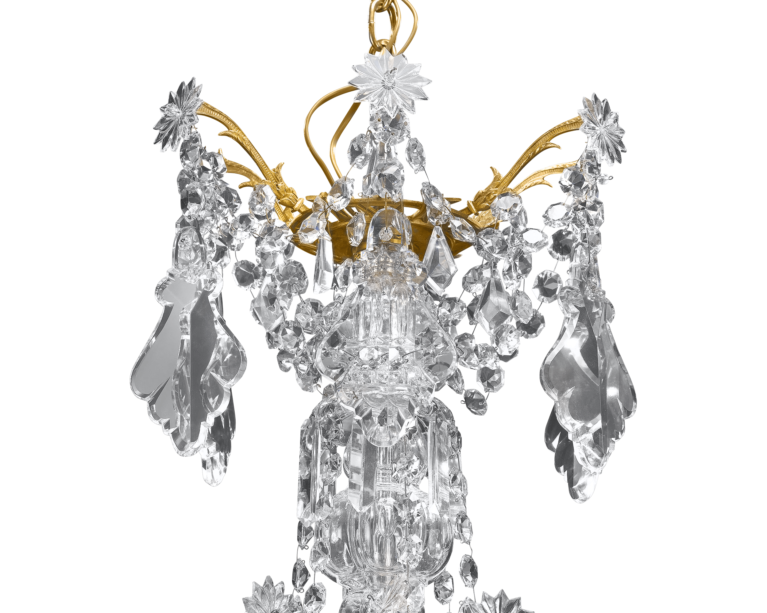 24-Light Baccarat Crystal Chandelier