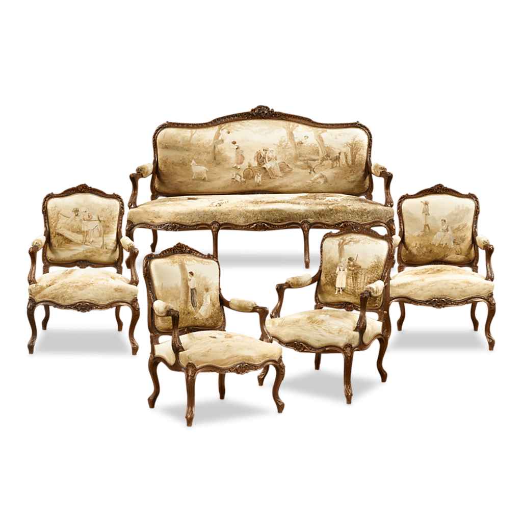 Aubusson Parlor Set