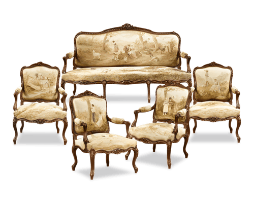 Aubusson Parlor Set