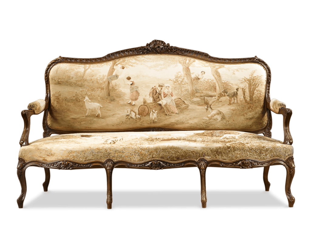 Aubusson Parlor Set