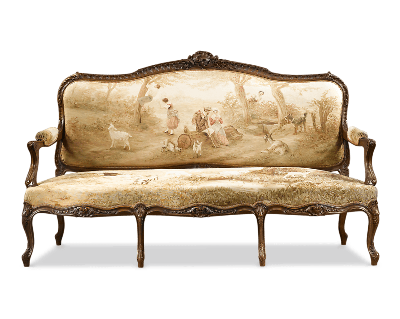 Aubusson Parlor Set