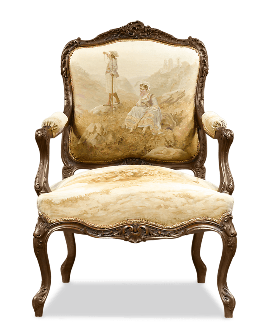 Aubusson Parlor Set
