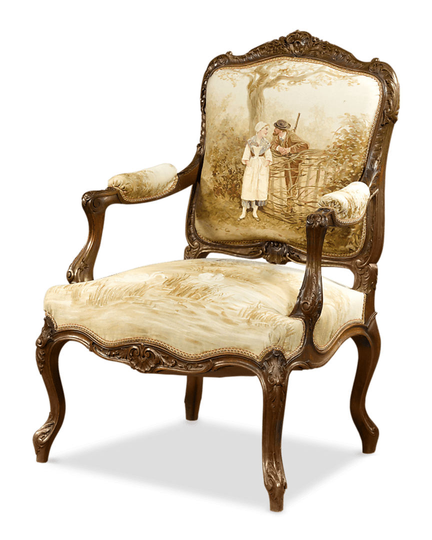 Aubusson Parlor Set