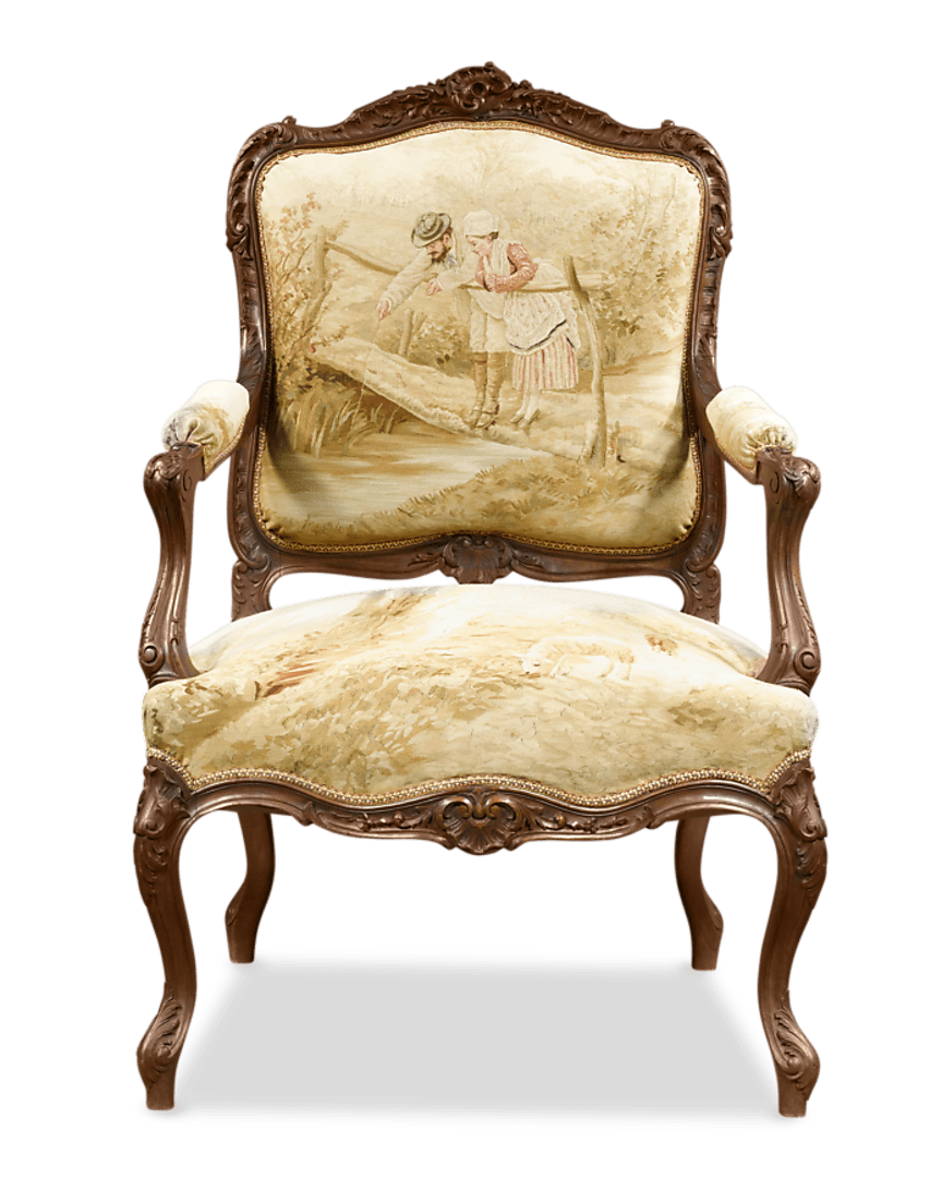 Aubusson Parlor Set