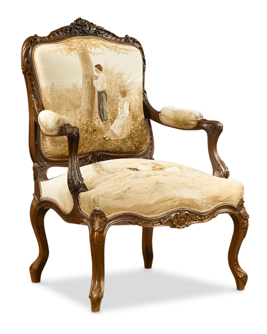 Aubusson Parlor Set