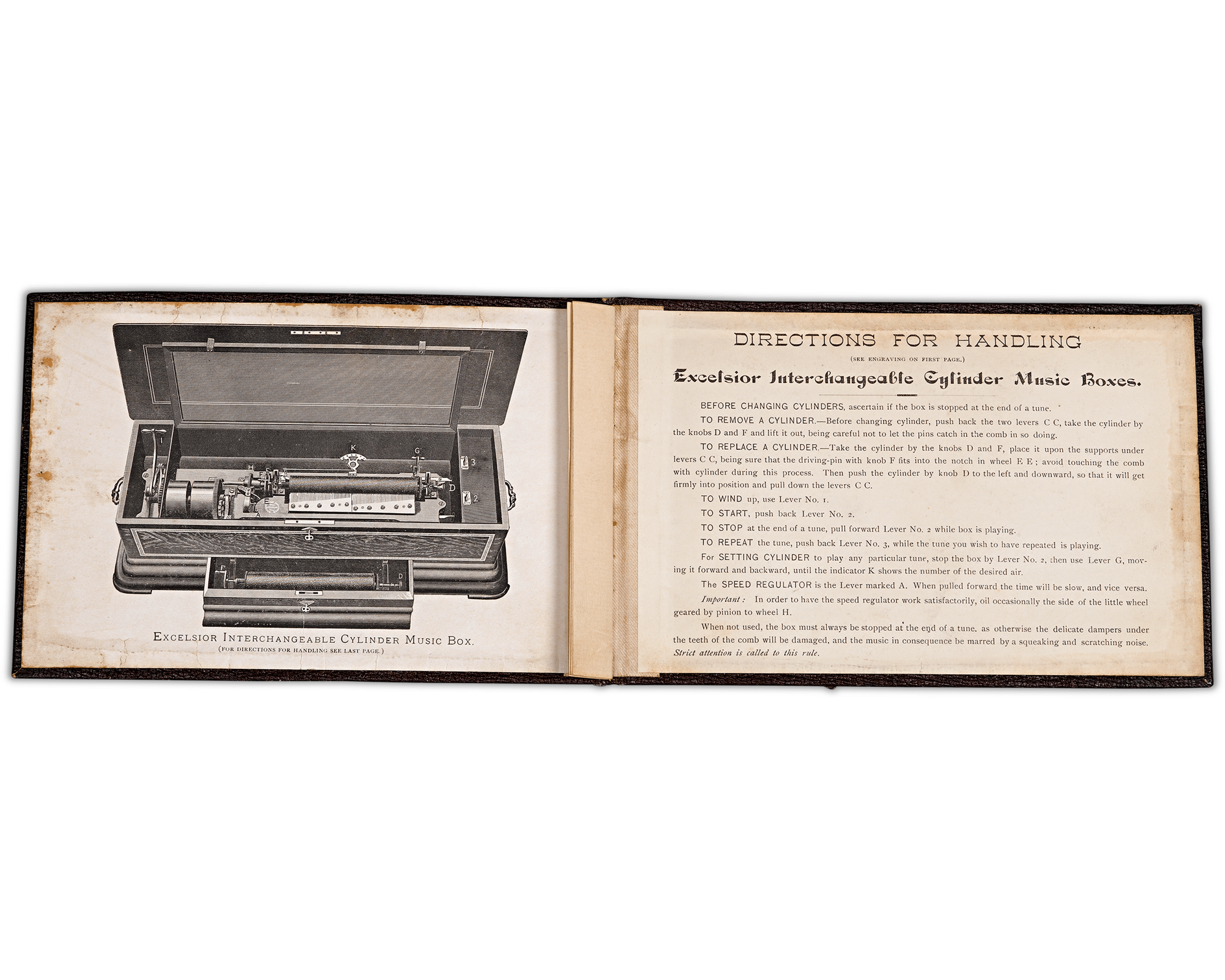 Geneva Orchestra Music Box