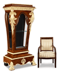 Louis XVI-Style Ormolu Pedestal
