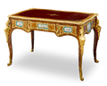 Sèvres Porcelain-Mounted Bureau Plat