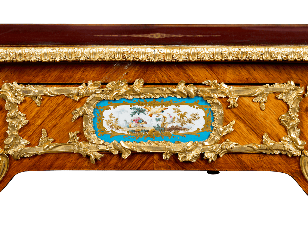 Sèvres Porcelain-Mounted Bureau Plat