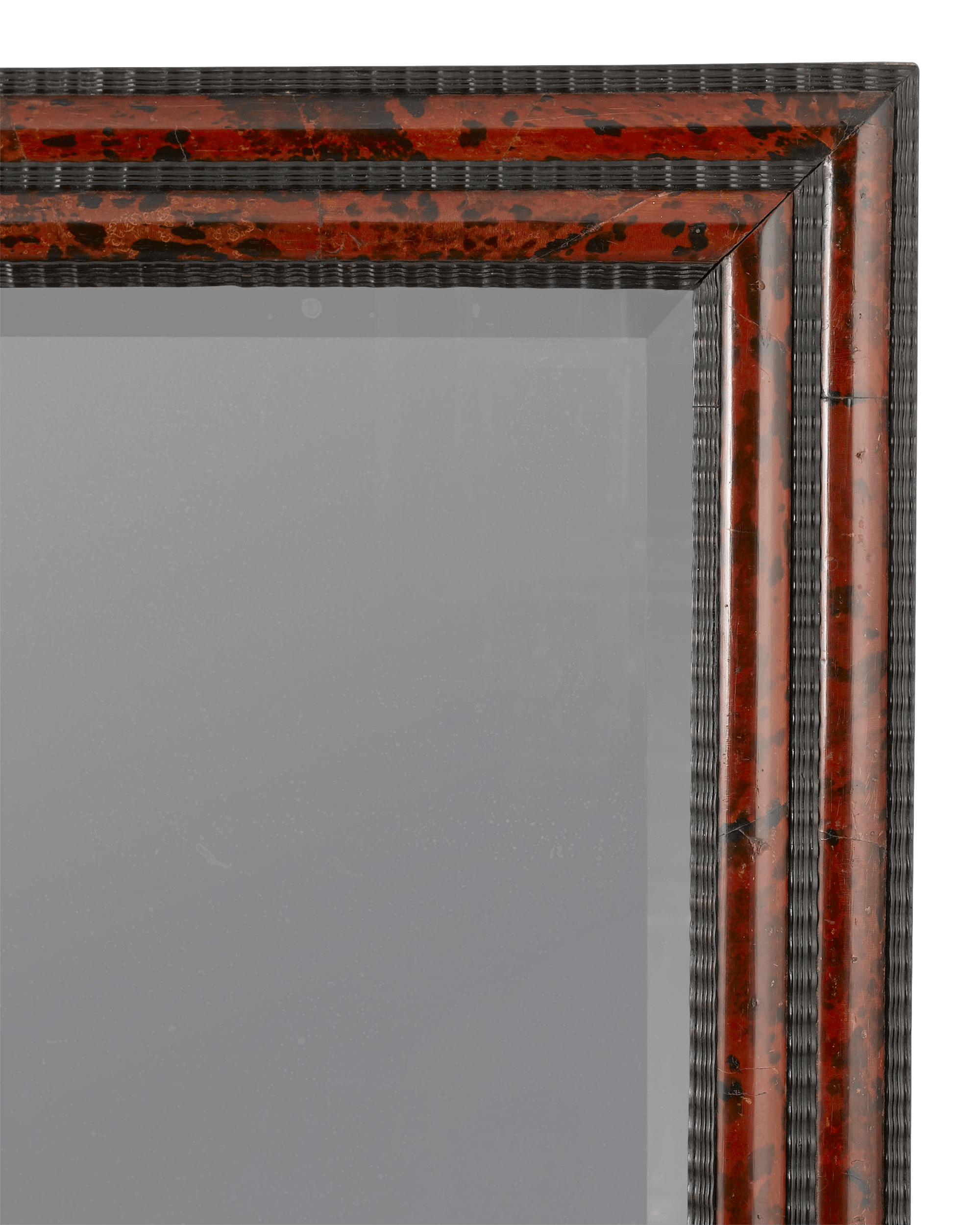 Flemish Baroque Tortoiseshell Mirror