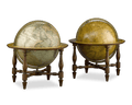 John and William Cary Table Globes