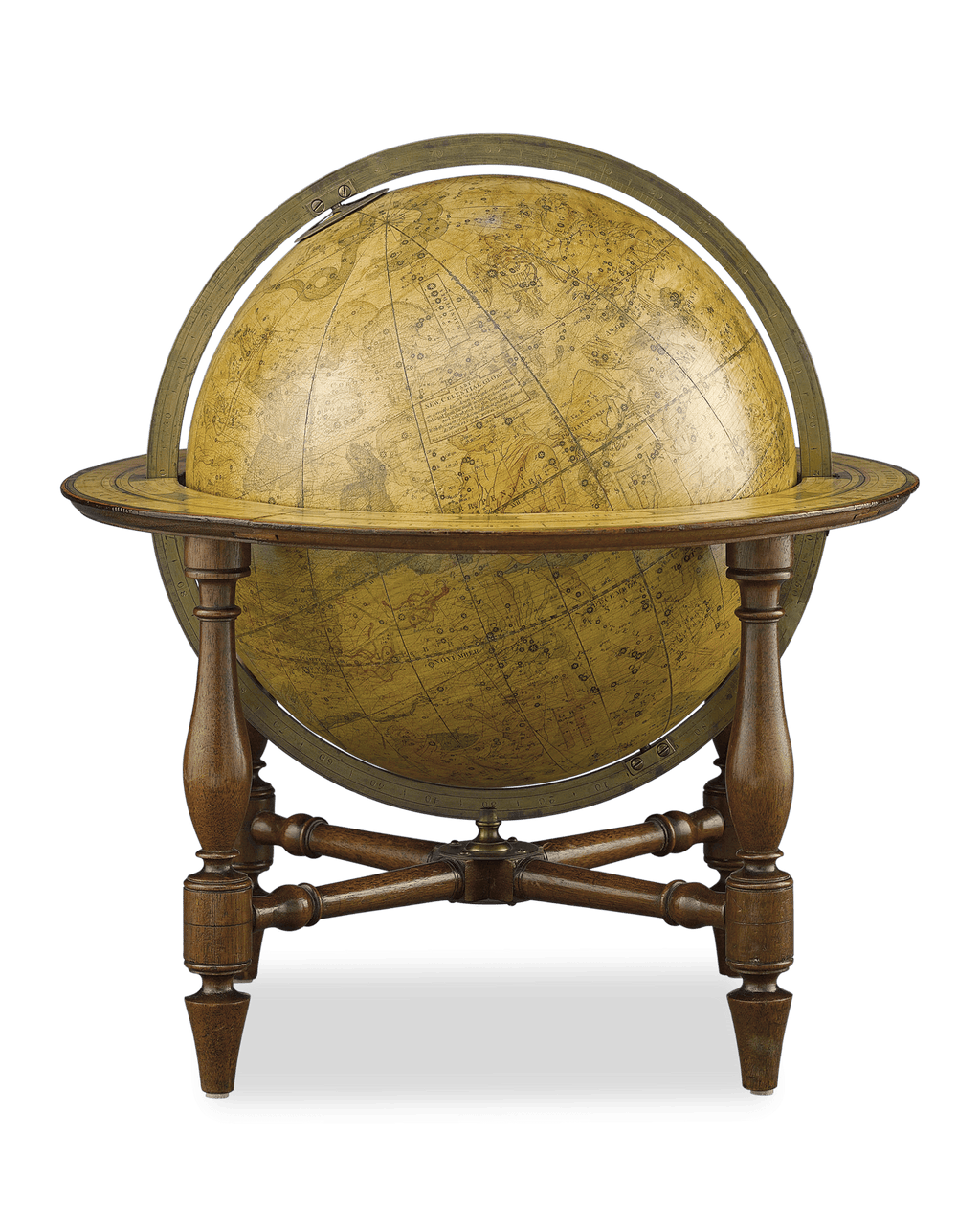 John and William Cary Table Globes