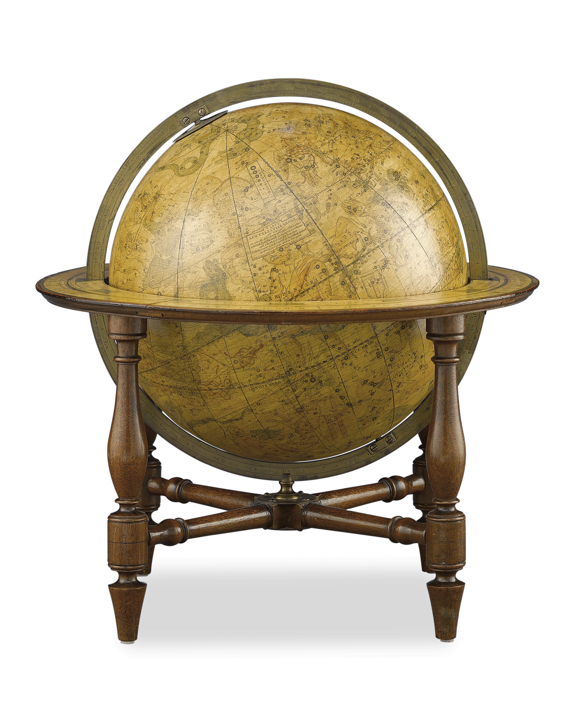 John and William Cary Table Globes
