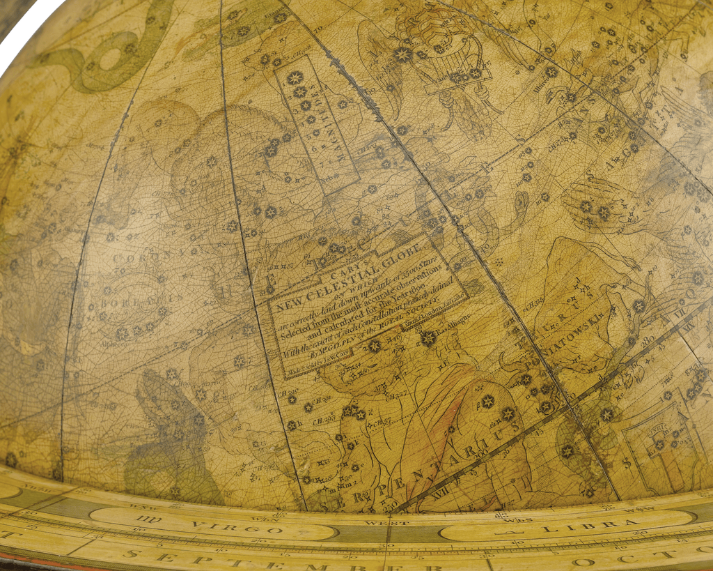 John and William Cary Table Globes