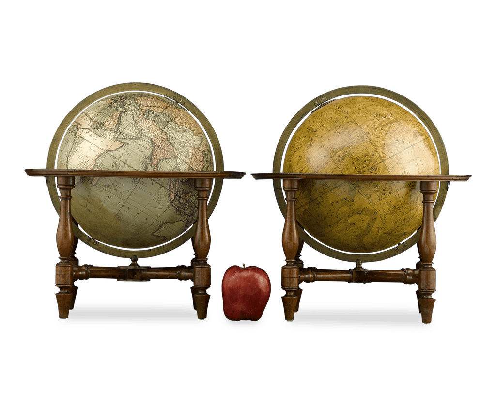 John and William Cary Table Globes
