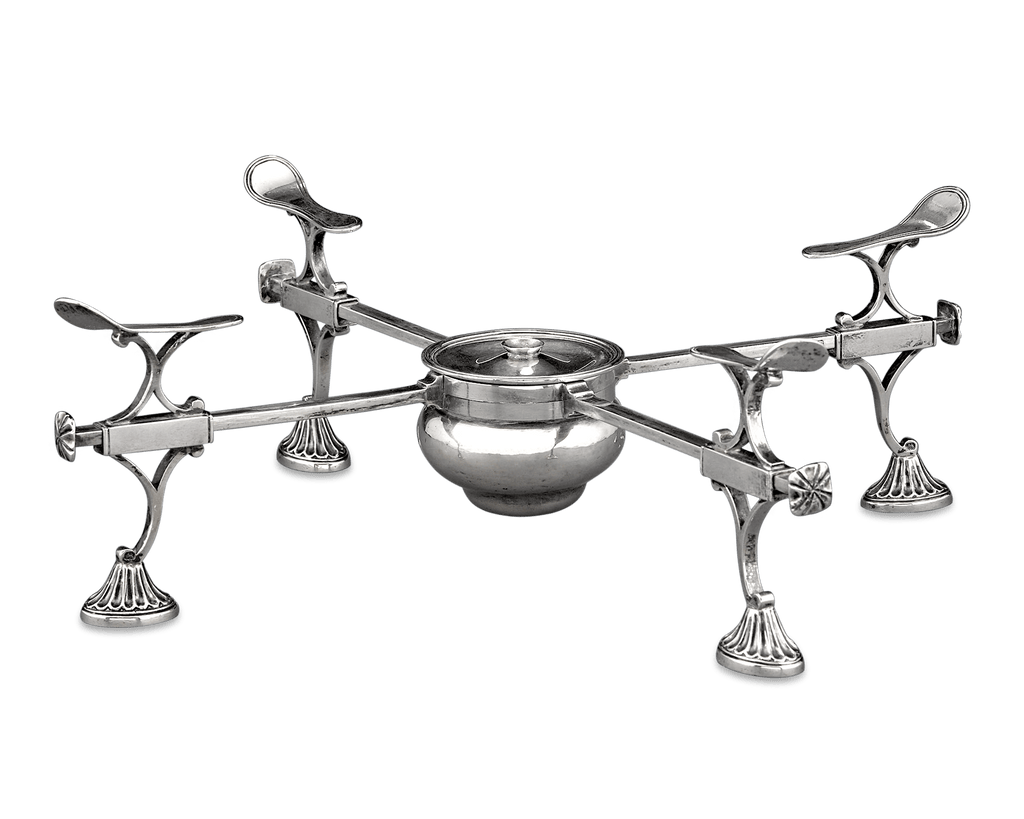 Hester Bateman Silver Dish Cross