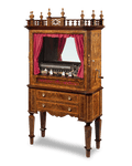 Mermod Fréres Station Cylinder Music Box