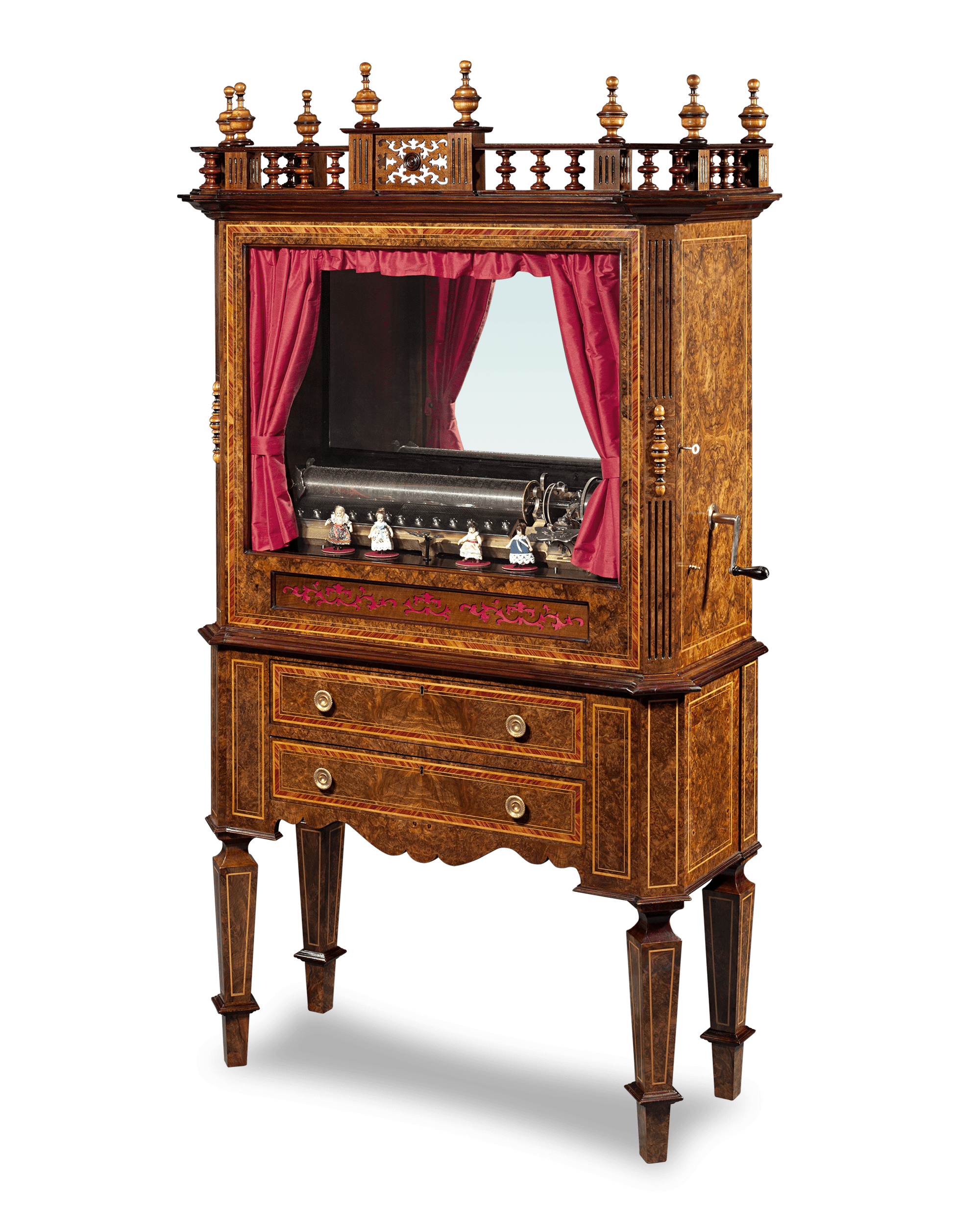 Mermod Fréres Station Cylinder Music Box