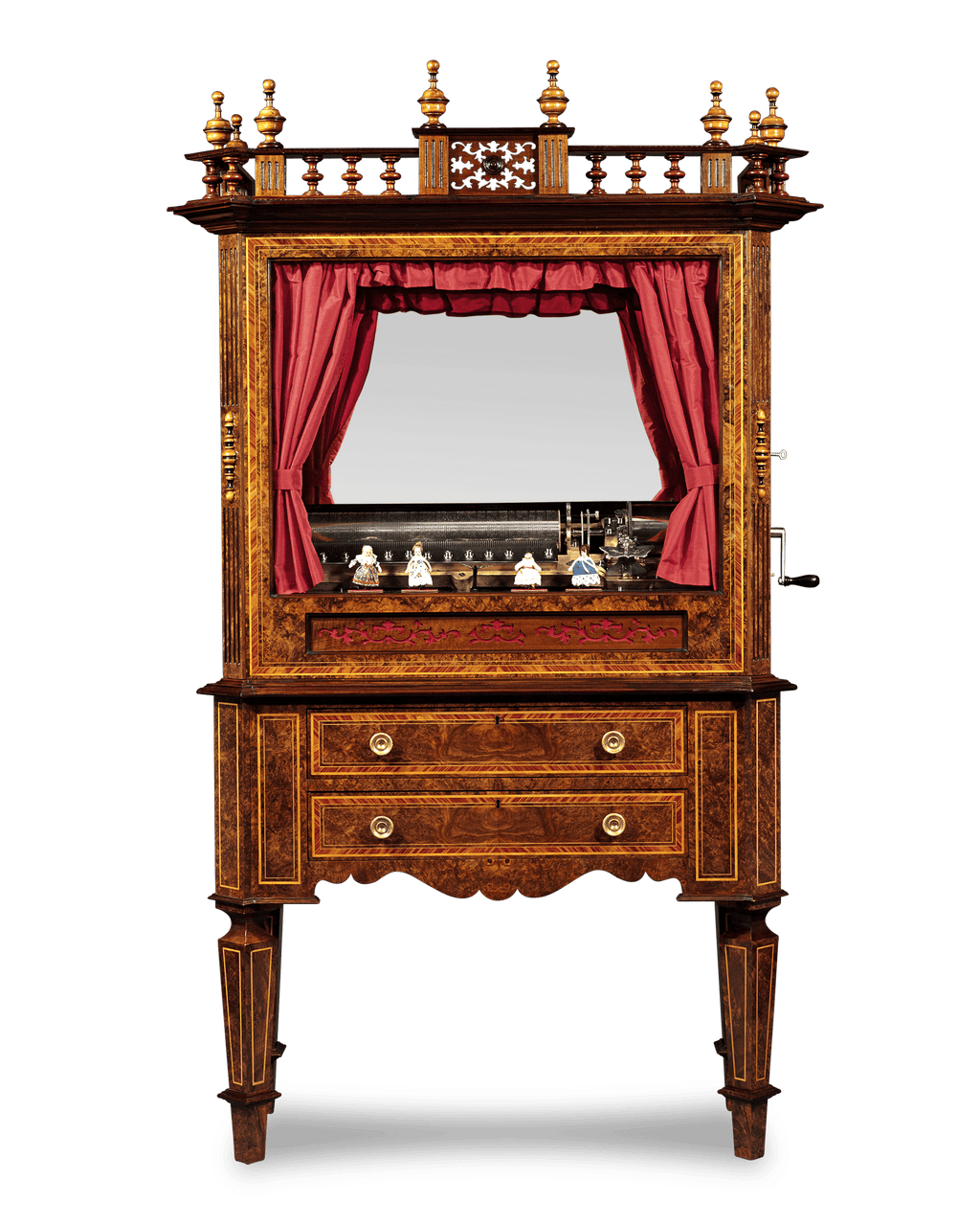 Mermod Fréres Station Cylinder Music Box