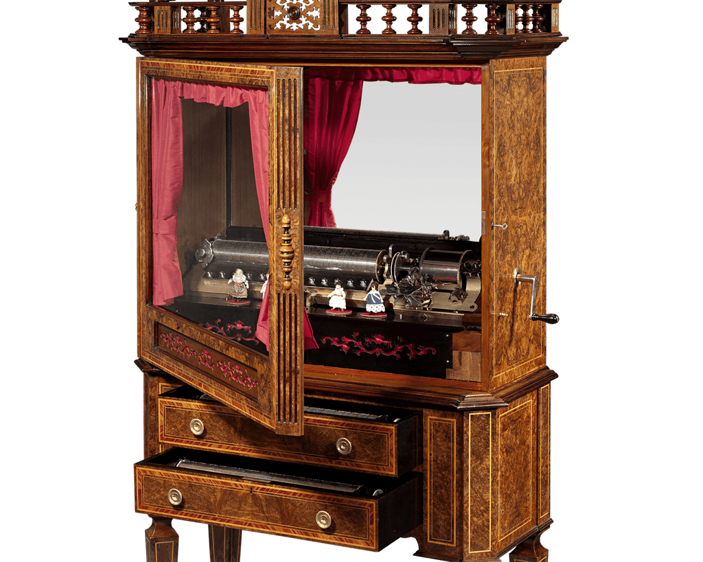 Mermod Fréres Station Cylinder Music Box
