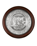 Elkington & Co. Silverplate Charger by Morel-Ladeuil