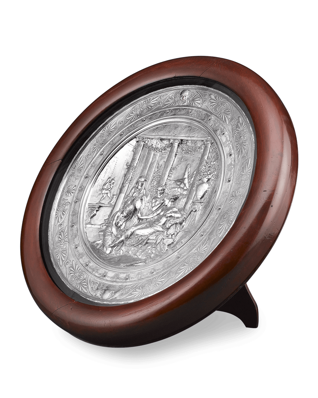 Elkington & Co. Silverplate Charger by Morel-Ladeuil
