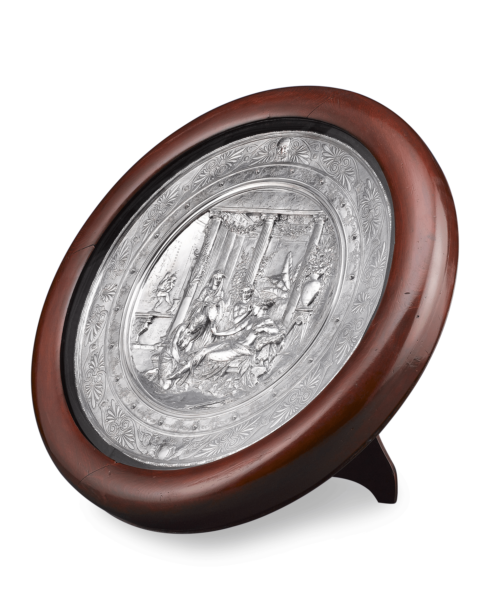 Elkington & Co. Silverplate Charger by Morel-Ladeuil