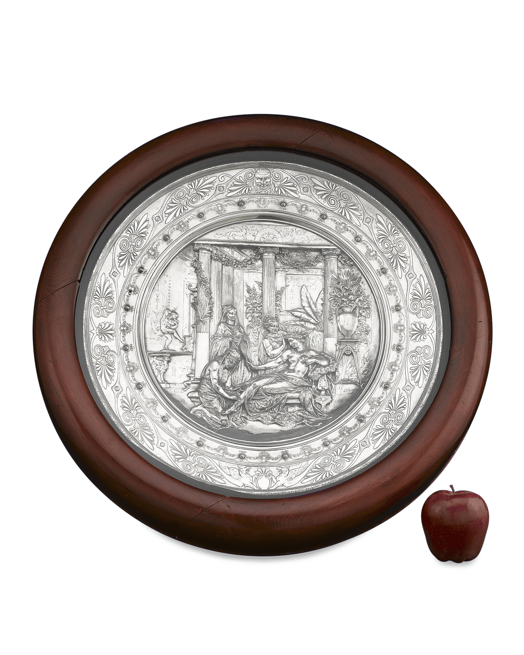 Elkington & Co. Silverplate Charger by Morel-Ladeuil