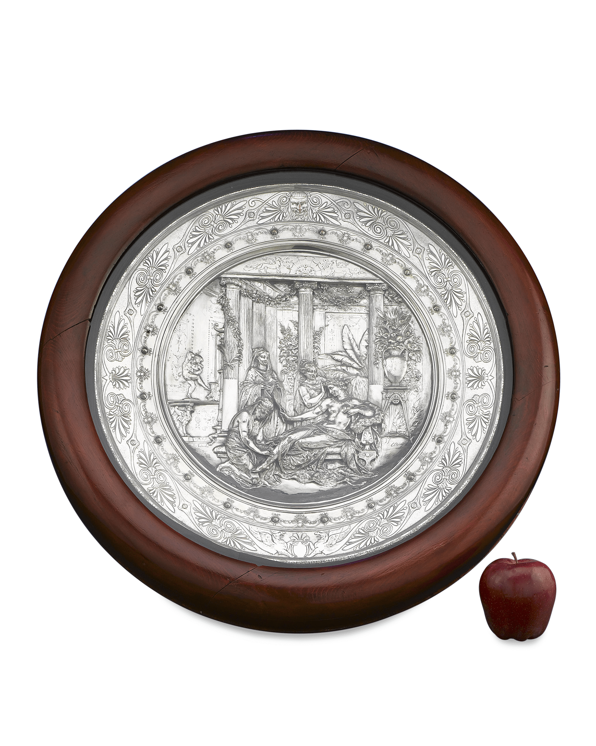 Elkington & Co. Silverplate Charger by Morel-Ladeuil