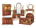Egyptian Empire Bedroom Suite