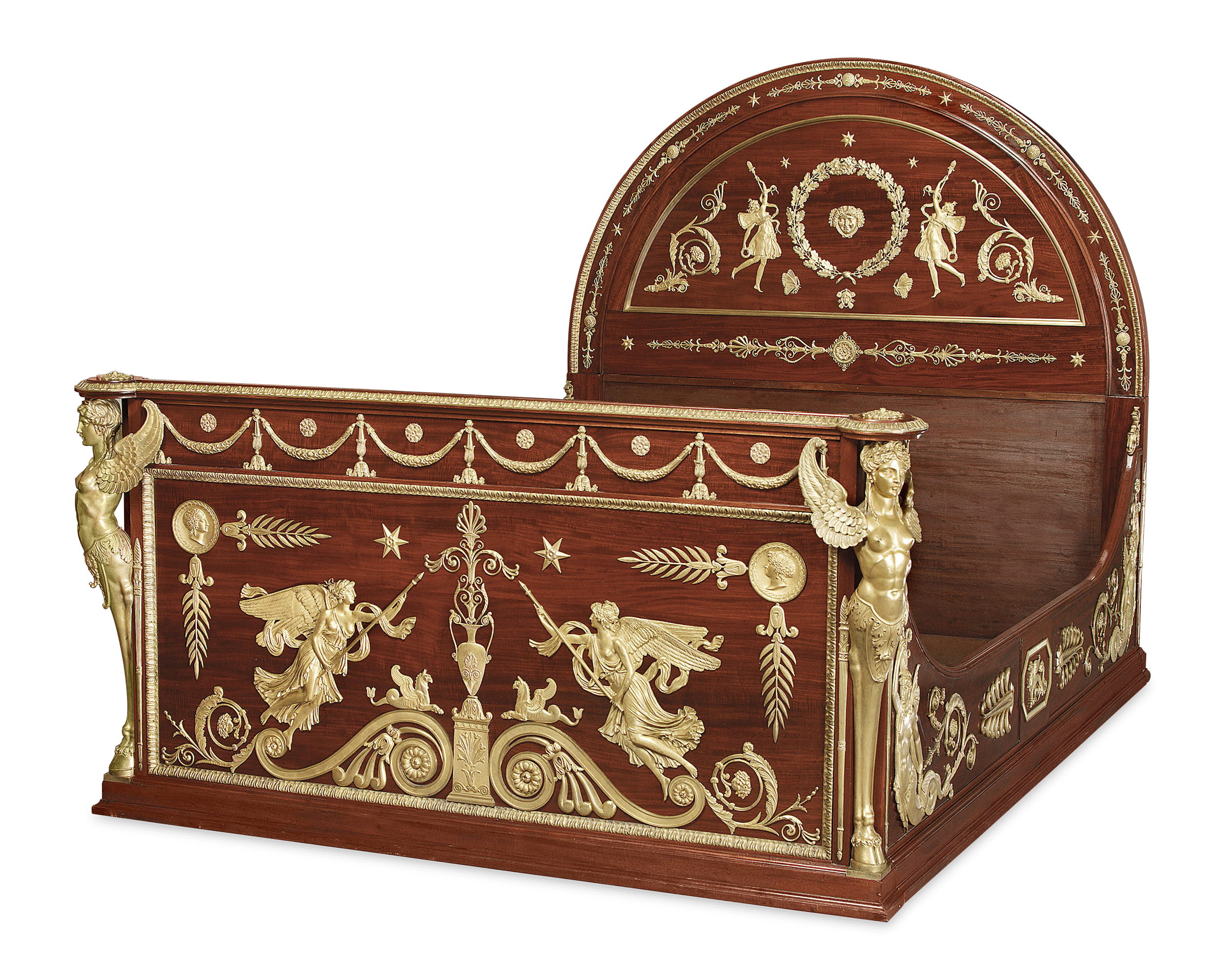 Egyptian Empire Bedroom Suite